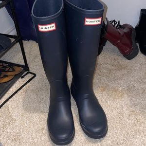 Hunter Rain boots